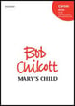 Mary's Child SATB choral sheet music cover